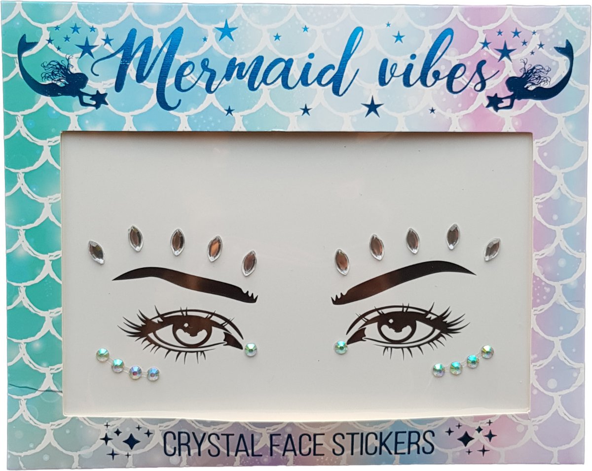 Face Jewels - Mermaid Vibes